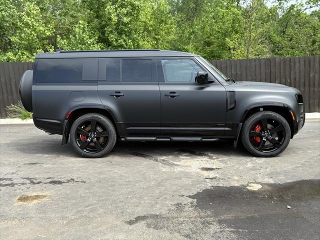new 2025 Land Rover Defender car, priced at $114,433