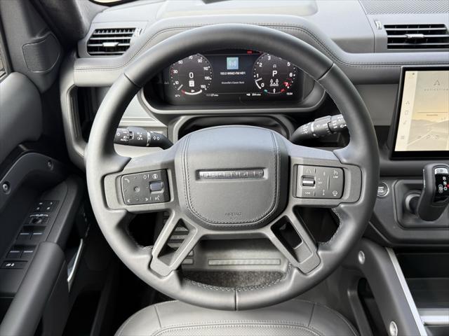 new 2025 Land Rover Defender car, priced at $114,433