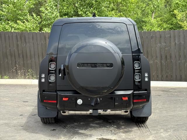 new 2025 Land Rover Defender car, priced at $114,433