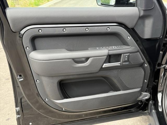 new 2025 Land Rover Defender car, priced at $114,433