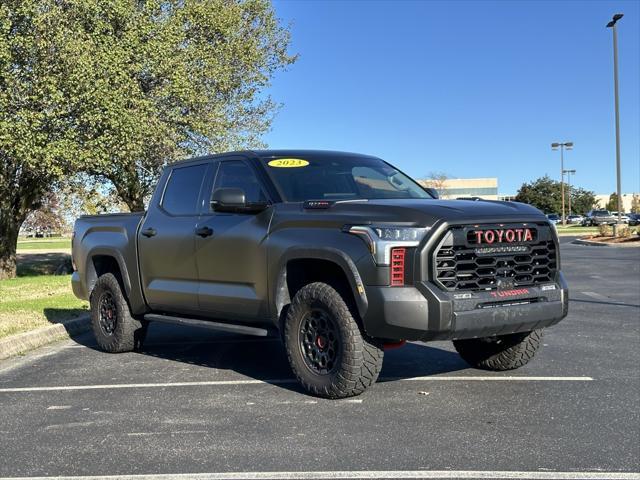 used 2023 Toyota Tundra Hybrid car, priced at $64,988