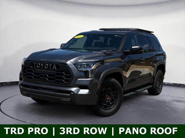 used 2025 Toyota Sequoia car, priced at $84,323