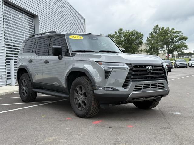 used 2024 Lexus GX 550 car, priced at $89,988