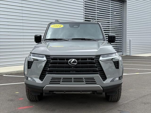 used 2024 Lexus GX 550 car, priced at $89,988