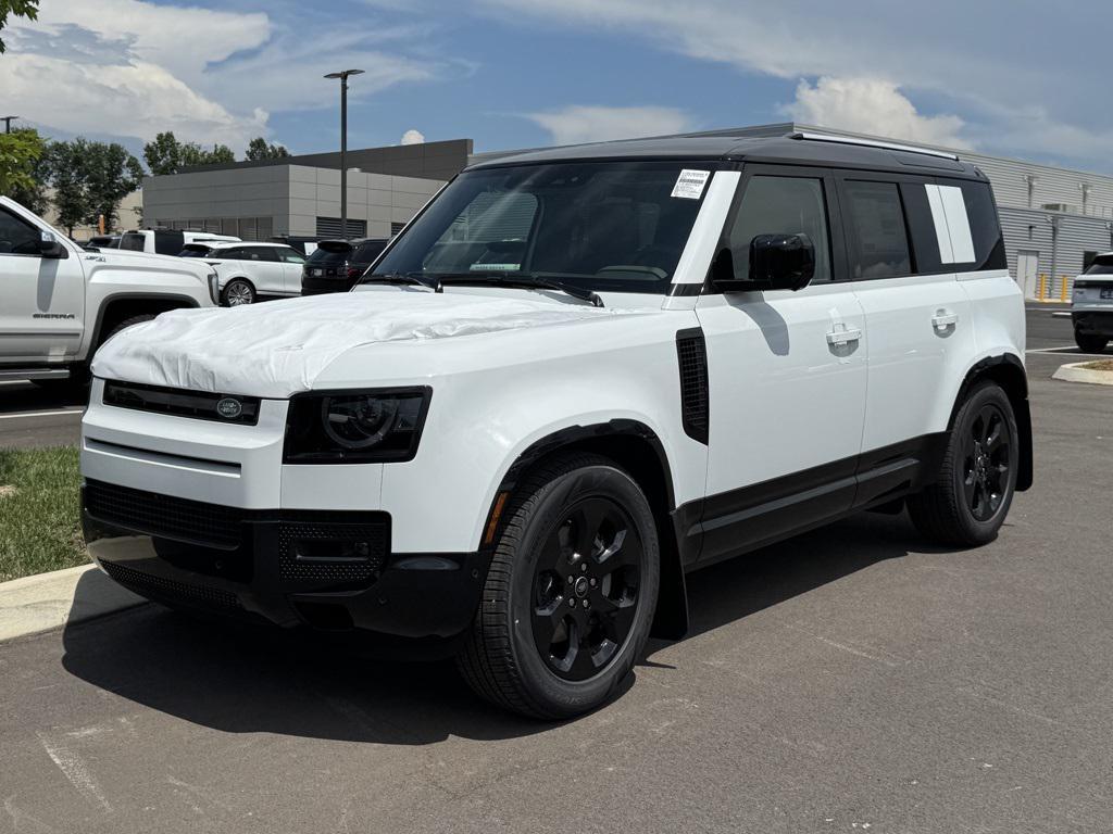 new 2025 Land Rover Defender car, priced at $79,015