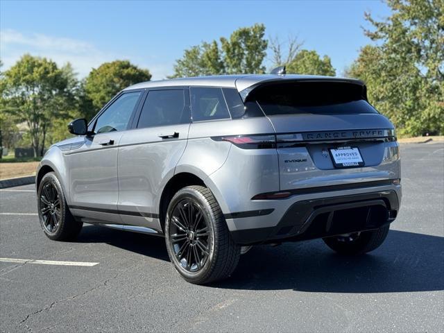 used 2024 Land Rover Range Rover Evoque car, priced at $57,023