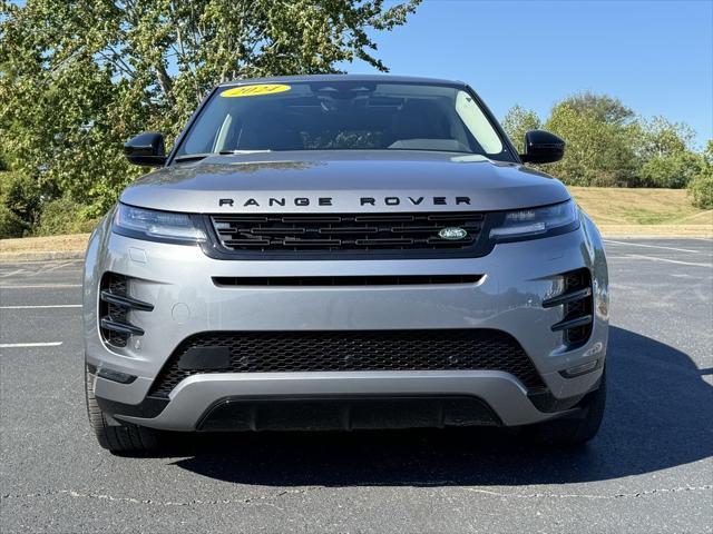 used 2024 Land Rover Range Rover Evoque car, priced at $57,023