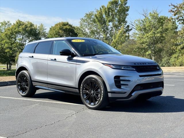 used 2024 Land Rover Range Rover Evoque car, priced at $57,023