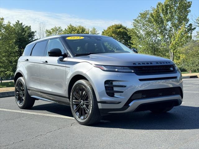 used 2024 Land Rover Range Rover Evoque car, priced at $57,023