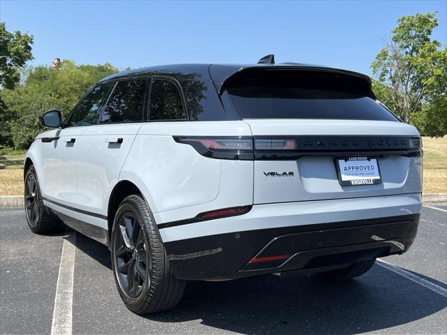 used 2024 Land Rover Range Rover Velar car, priced at $61,963