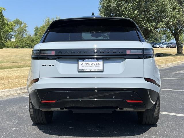 used 2024 Land Rover Range Rover Velar car, priced at $61,963