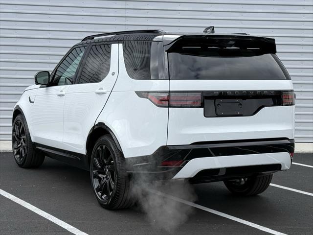 new 2025 Land Rover Discovery car, priced at $79,903