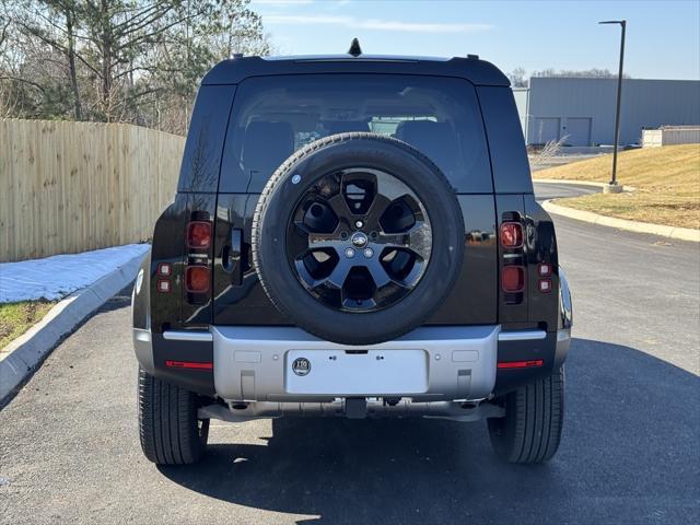 new 2025 Land Rover Defender car, priced at $84,108