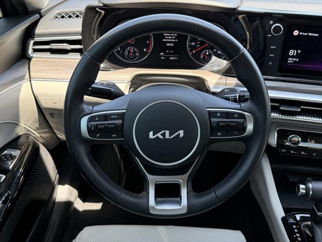 used 2022 Kia K5 car, priced at $26,988
