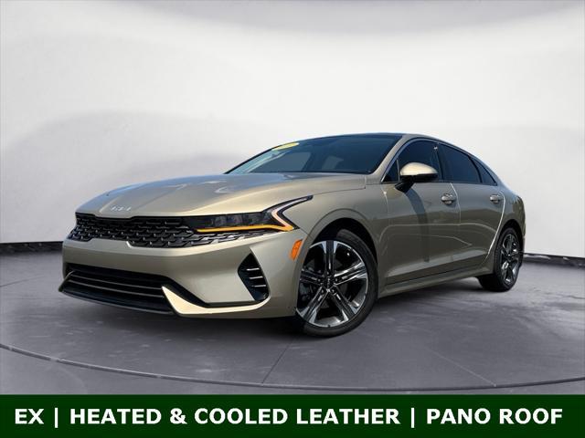 used 2022 Kia K5 car, priced at $24,945