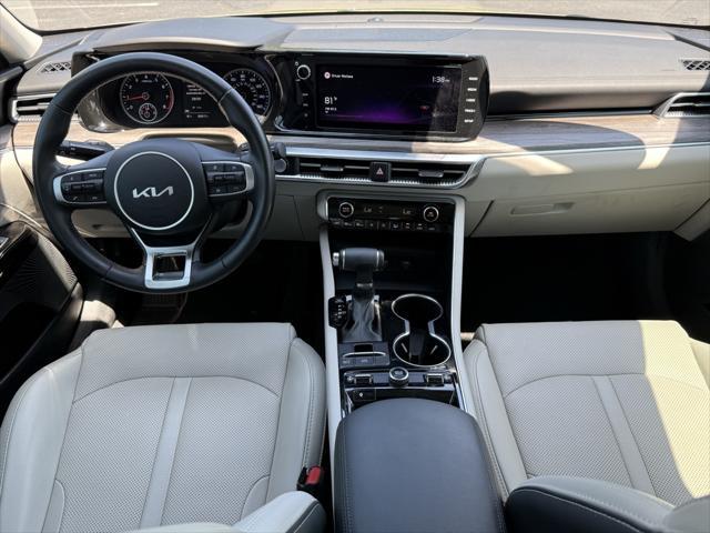 used 2022 Kia K5 car, priced at $26,988