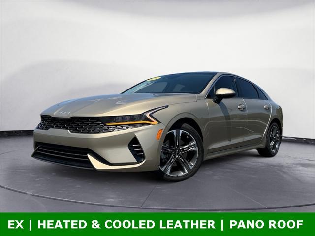 used 2022 Kia K5 car, priced at $26,988