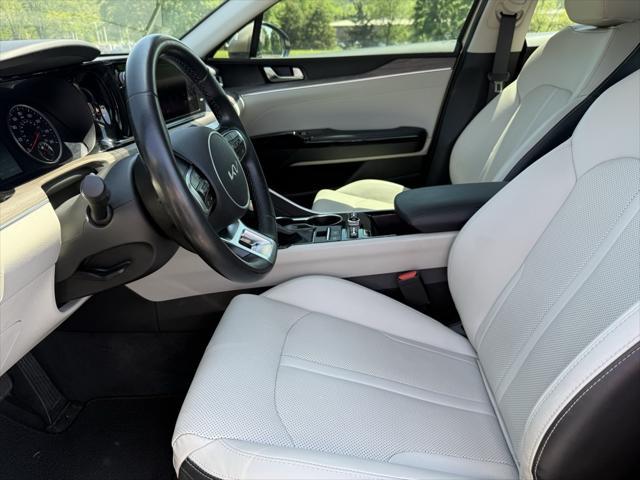used 2022 Kia K5 car, priced at $26,988