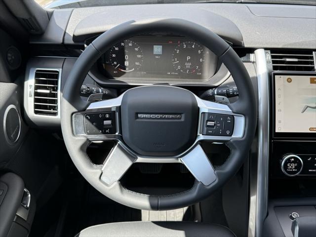 new 2025 Land Rover Discovery car, priced at $69,503