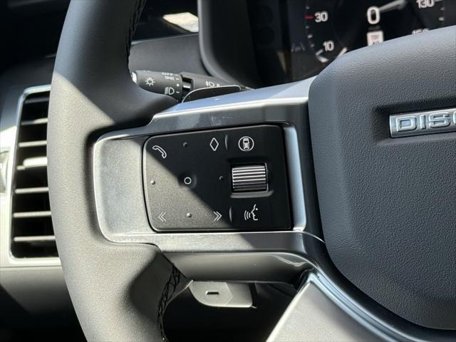 new 2025 Land Rover Discovery car, priced at $69,503