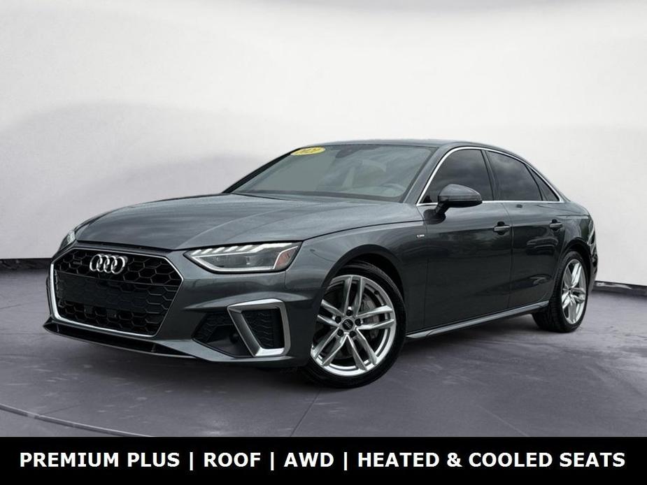 used 2021 Audi A4 car, priced at $29,623