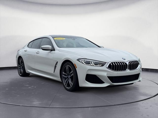 used 2022 BMW 840 car, priced at $54,323