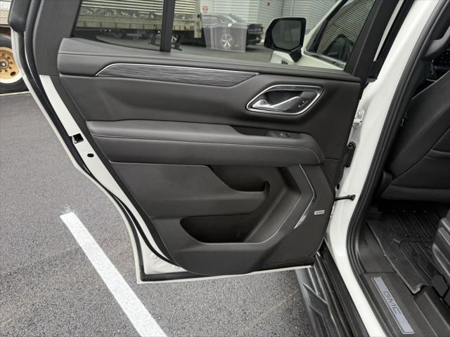 used 2024 GMC Yukon car, priced at $68,988