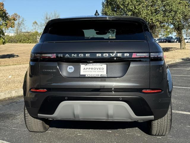 used 2024 Land Rover Range Rover Evoque car, priced at $51,445