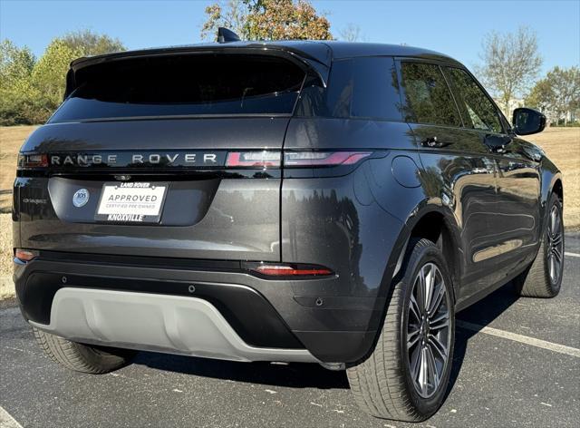 used 2024 Land Rover Range Rover Evoque car, priced at $51,445