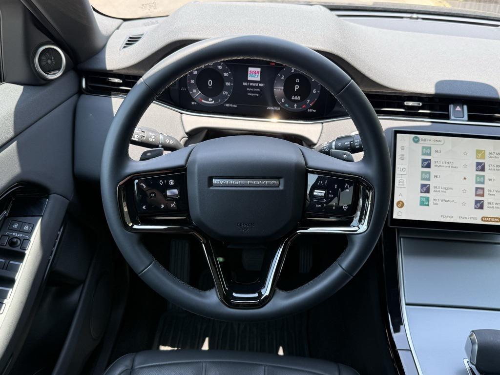 used 2025 Land Rover Range Rover Evoque car, priced at $47,863