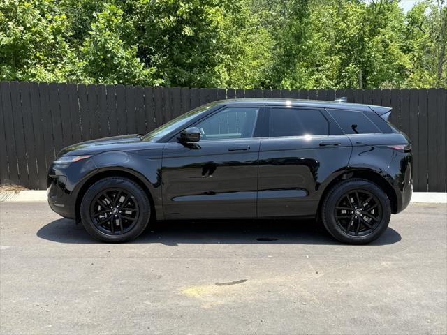 used 2025 Land Rover Range Rover Evoque car, priced at $50,623