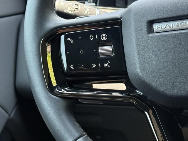 used 2025 Land Rover Range Rover Evoque car, priced at $50,623