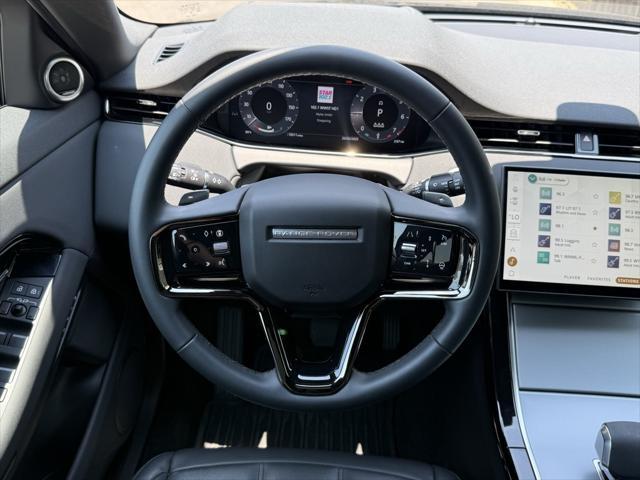 used 2025 Land Rover Range Rover Evoque car, priced at $50,623