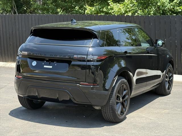used 2025 Land Rover Range Rover Evoque car, priced at $50,623