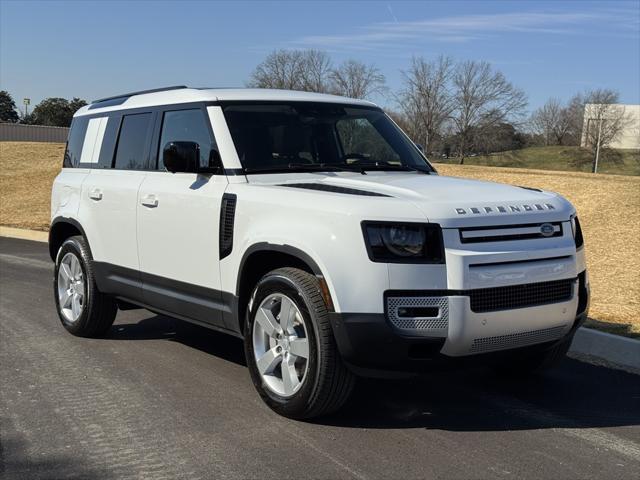 new 2025 Land Rover Defender car, priced at $77,273