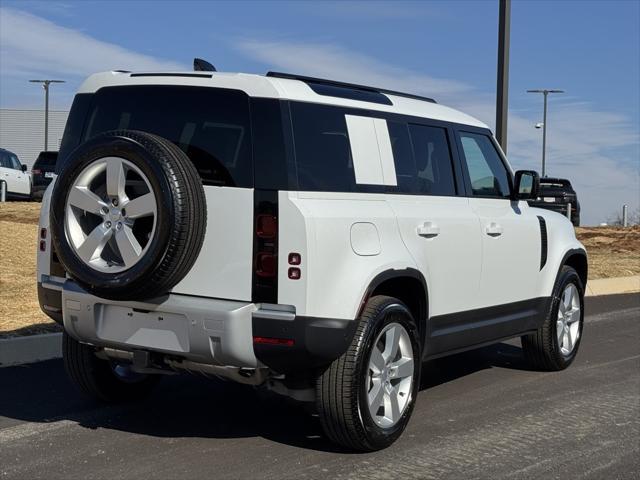 new 2025 Land Rover Defender car, priced at $77,273