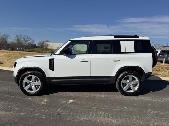 new 2025 Land Rover Defender car, priced at $77,273