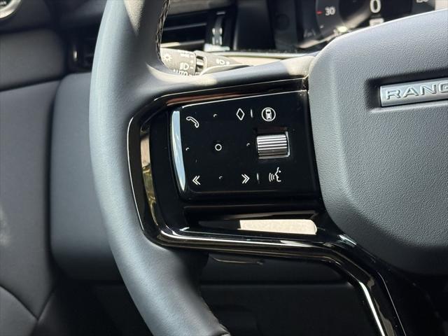 used 2025 Land Rover Range Rover Evoque car, priced at $50,963