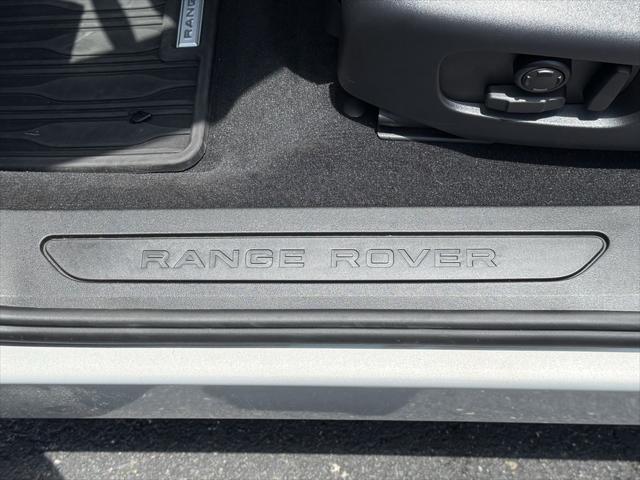 used 2025 Land Rover Range Rover Evoque car, priced at $50,963