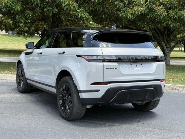 used 2025 Land Rover Range Rover Evoque car, priced at $50,963