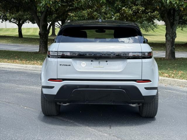 used 2025 Land Rover Range Rover Evoque car, priced at $50,963