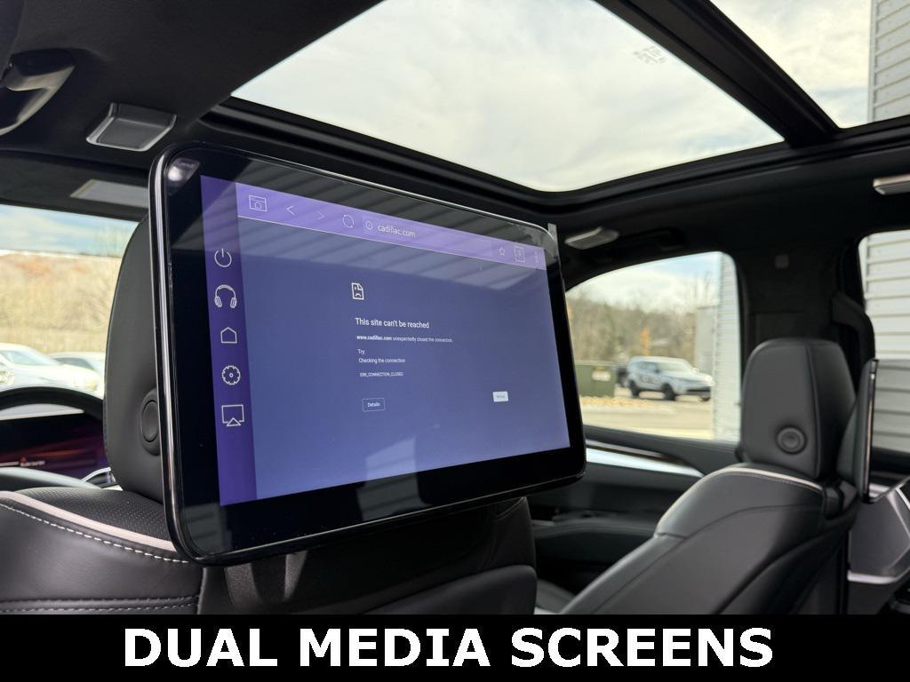 used 2025 Cadillac Escalade car, priced at $123,988