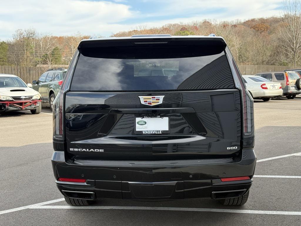 used 2025 Cadillac Escalade car, priced at $123,988