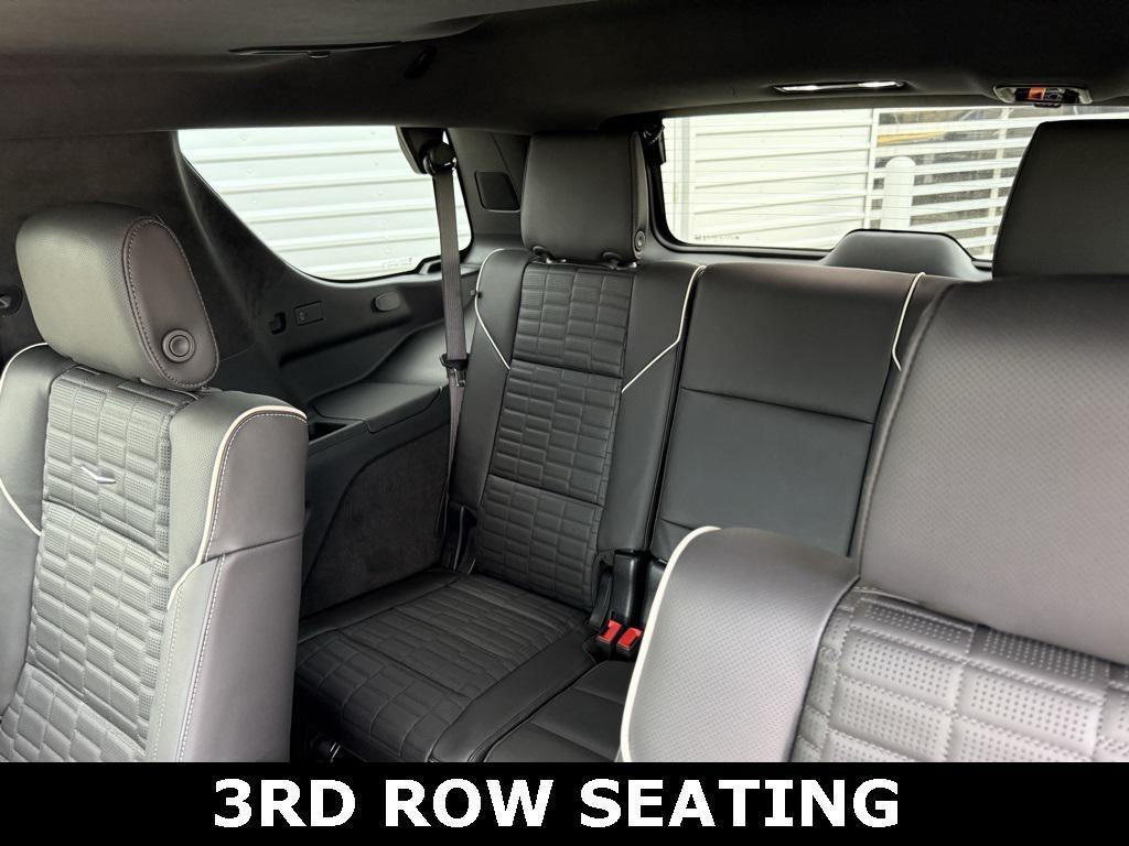 used 2025 Cadillac Escalade car, priced at $123,988