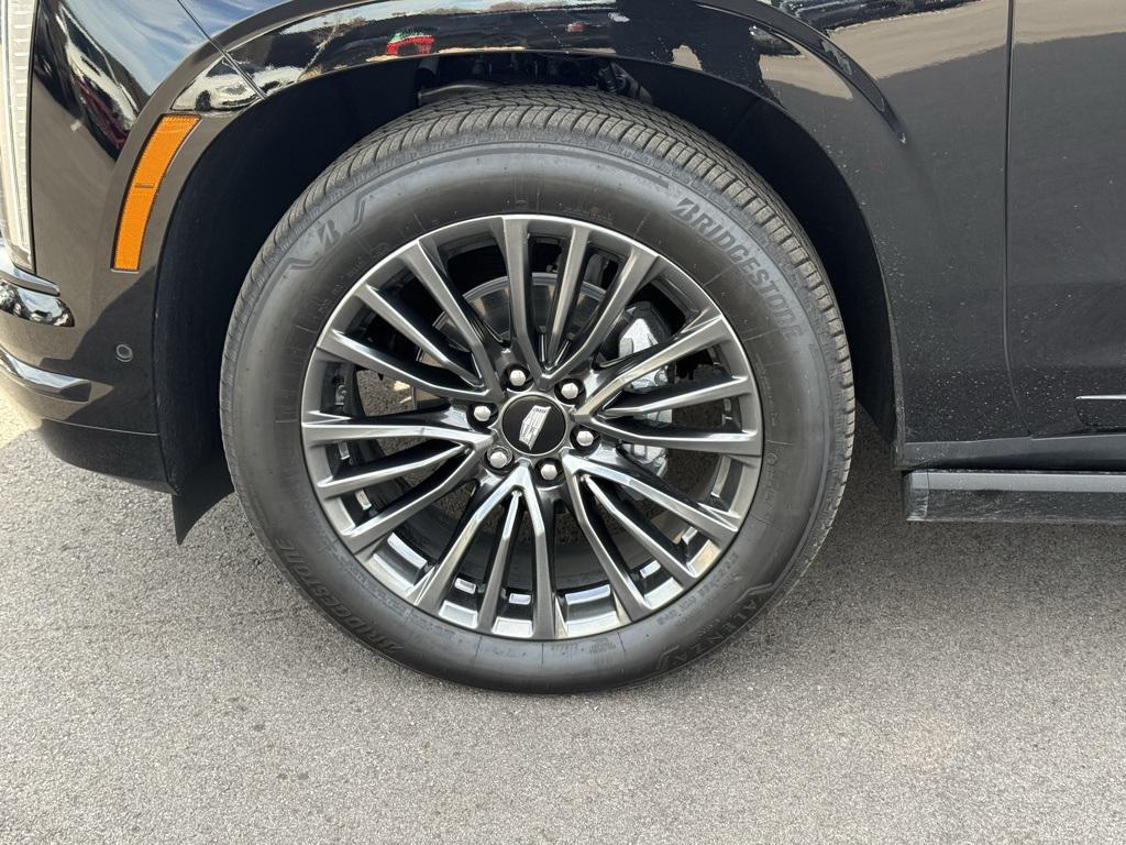 used 2025 Cadillac Escalade car, priced at $123,988