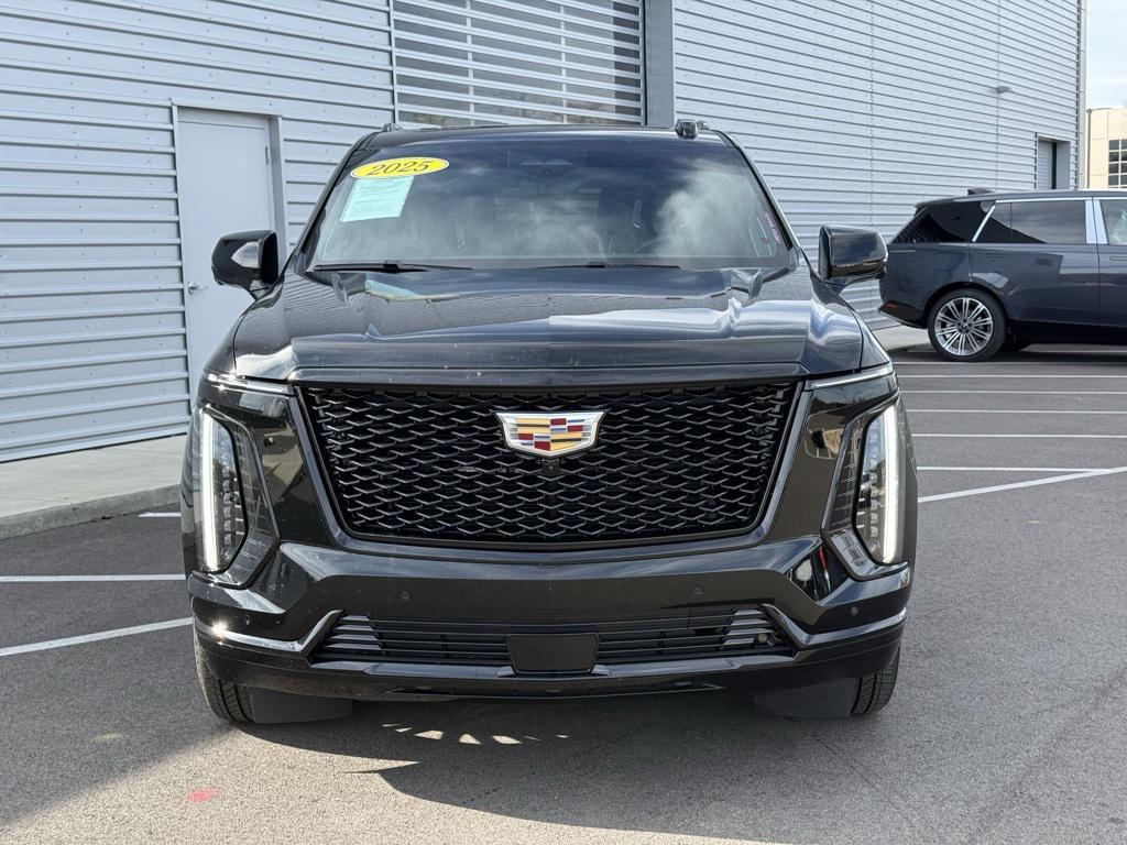used 2025 Cadillac Escalade car, priced at $123,988