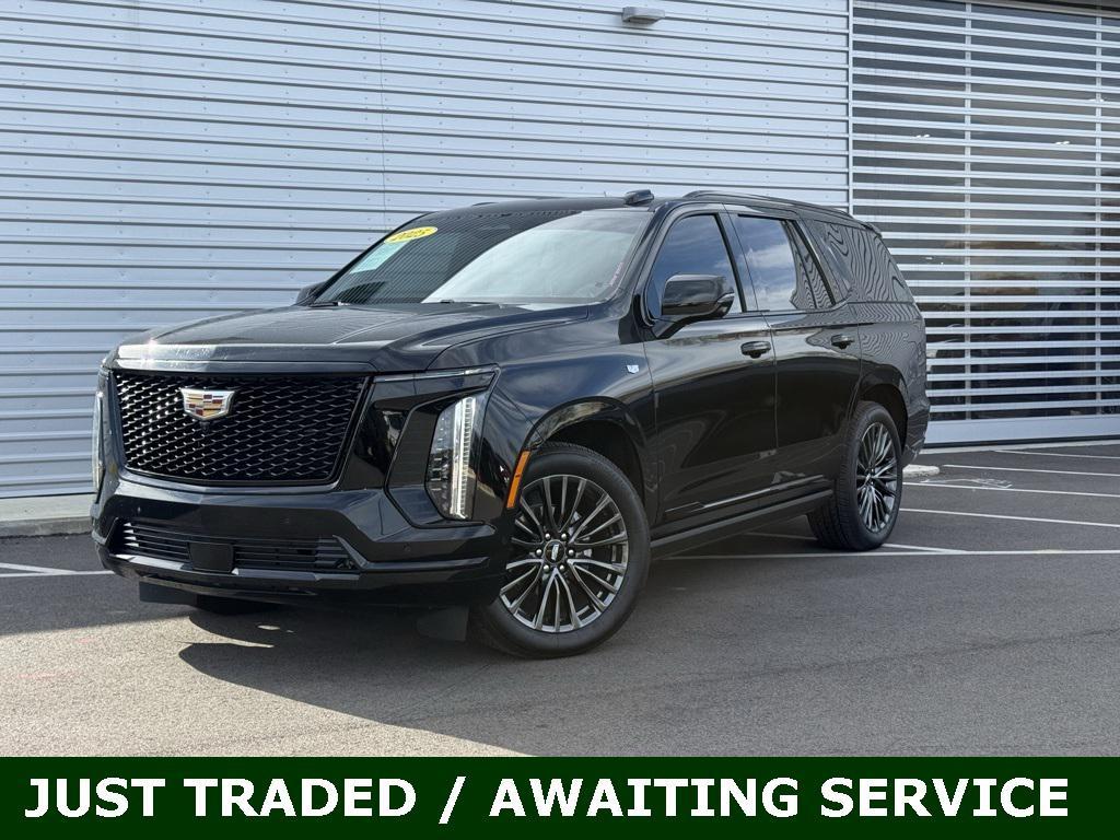 used 2025 Cadillac Escalade car, priced at $123,988