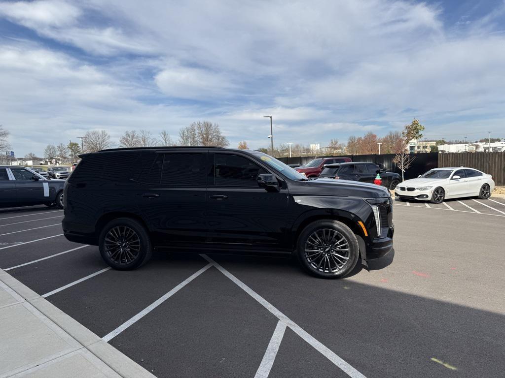 used 2025 Cadillac Escalade car, priced at $123,988