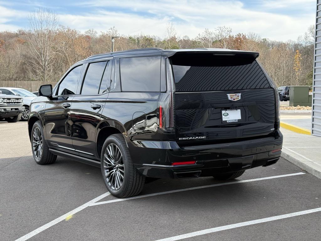 used 2025 Cadillac Escalade car, priced at $123,988