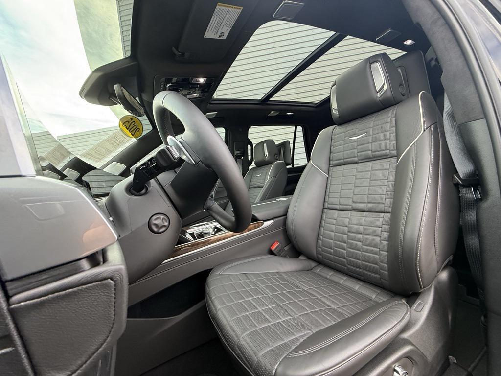 used 2025 Cadillac Escalade car, priced at $123,988